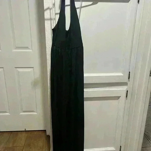 NWT Robin Piccone ava halter jumpsuit medium - Picture 2 of 5